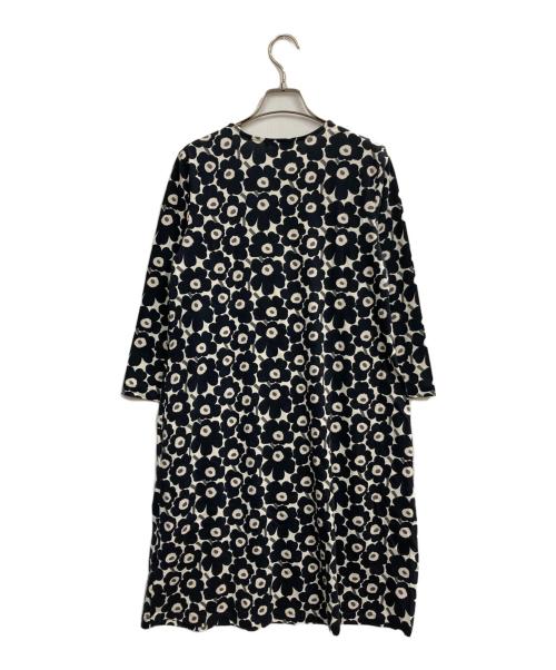 marimekko（マリメッコ）marimekko (マリメッコ) ミニウニッコ Mini Unikko ワンピース ブラック サイズ:Sの古着・服飾アイテム