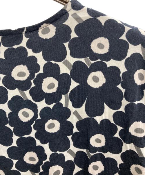 marimekko（マリメッコ）marimekko (マリメッコ) ミニウニッコ Mini Unikko ワンピース ブラック サイズ:Sの古着・服飾アイテム