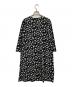 marimekko (マリメッコ) ミニウニッコ Mini Unikko ワンピース ブラック サイズ:S：5000円