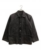 yokosakamotoヨウコサカモト）の古着「DENIM COVERALL」｜ブラック