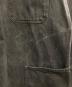 中古・古着 YOKOSAKAMOTO (ヨウコサカモト) DENIM COVERALL ブラック サイズ:M：28000円