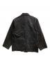 YOKOSAKAMOTO (ヨウコサカモト) DENIM COVERALL ブラック サイズ:M：28000円