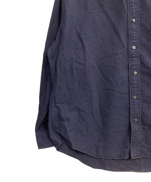 Graphpaper（グラフペーパー）Graphpaper (グラフペーパー) Oxford L/S B.D. Box Shirt ネイビー サイズ:2の古着・服飾アイテム