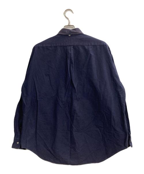 Graphpaper（グラフペーパー）Graphpaper (グラフペーパー) Oxford L/S B.D. Box Shirt ネイビー サイズ:2の古着・服飾アイテム