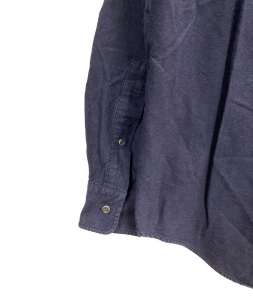 Graphpaper（グラフペーパー）Graphpaper (グラフペーパー) Oxford L/S B.D. Box Shirt ネイビー サイズ:2の古着・服飾アイテム