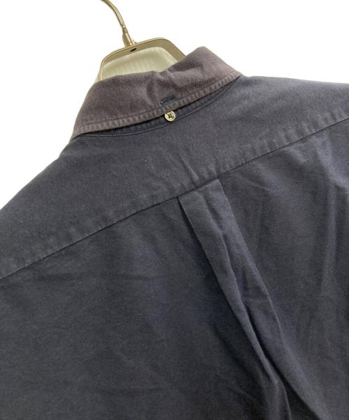 Graphpaper（グラフペーパー）Graphpaper (グラフペーパー) Oxford L/S B.D. Box Shirt ネイビー サイズ:2の古着・服飾アイテム