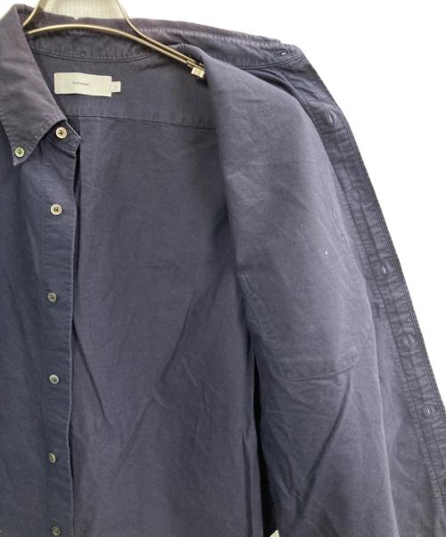 Graphpaper（グラフペーパー）Graphpaper (グラフペーパー) Oxford L/S B.D. Box Shirt ネイビー サイズ:2の古着・服飾アイテム