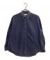 Graphpaper（グラフペーパー）の古着「Oxford L/S B.D. Box Shirt」｜ネイビー