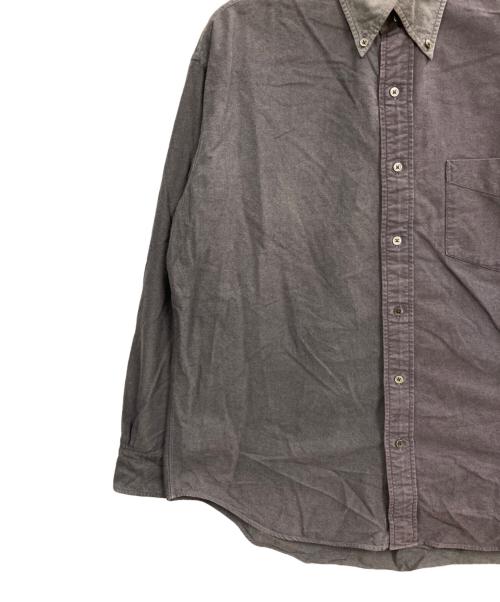 Graphpaper（グラフペーパー）Graphpaper (グラフペーパー) Oxford L/S B.D. Box Shirt グレー サイズ:1の古着・服飾アイテム
