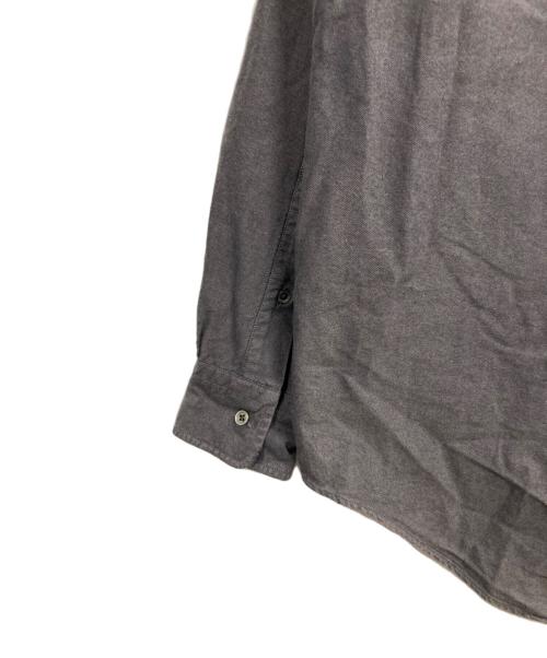 Graphpaper（グラフペーパー）Graphpaper (グラフペーパー) Oxford L/S B.D. Box Shirt グレー サイズ:1の古着・服飾アイテム