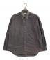 Graphpaper（グラフペーパー）の古着「Oxford L/S B.D. Box Shirt」｜グレー