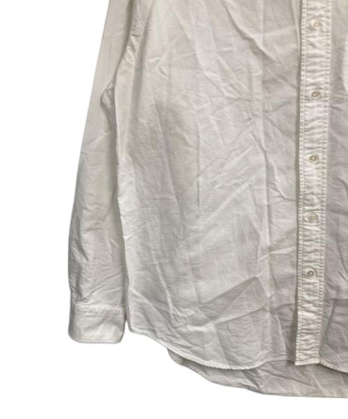 Graphpaper（グラフペーパー）Graphpaper (グラフペーパー) Oxford L/S B.D Box Shirt ホワイト サイズ:Mの古着・服飾アイテム
