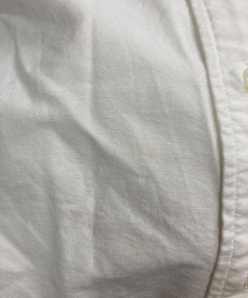Graphpaper（グラフペーパー）Graphpaper (グラフペーパー) Oxford L/S B.D Box Shirt ホワイト サイズ:Mの古着・服飾アイテム