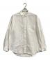 Graphpaper（グラフペーパー）の古着「Oxford L/S B.D Box Shirt」｜ホワイト