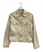 LEVI'S VINTAGE CLOTHINGリーバイス ビンテージ クロージング）の古着「復刻ツイルジャケット」｜ホワイト