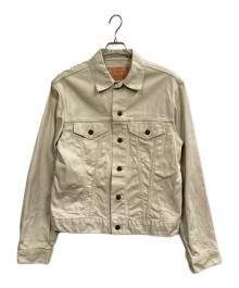 LEVI'S VINTAGE CLOTHING（リーバイス ビンテージ クロージング）の古着「復刻ツイルジャケット」｜ホワイト