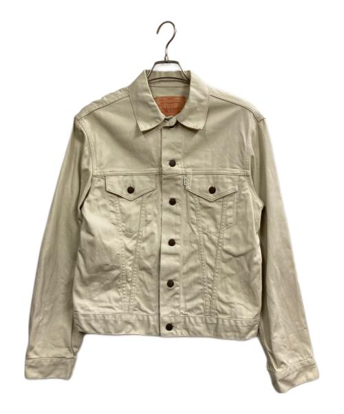LEVI'S VINTAGE CLOTHING（リーバイス ビンテージ クロージング）LEVI'S VINTAGE CLOTHING (リーバイス ビンテージ クロージング) 復刻ツイルジャケット ホワイト サイズ:Lの古着・服飾アイテム