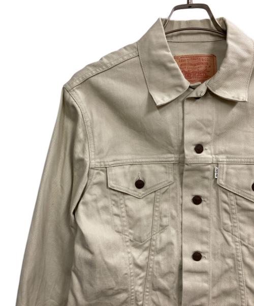 LEVI'S VINTAGE CLOTHING（リーバイス ビンテージ クロージング）LEVI'S VINTAGE CLOTHING (リーバイス ビンテージ クロージング) 復刻ツイルジャケット ホワイト サイズ:Lの古着・服飾アイテム