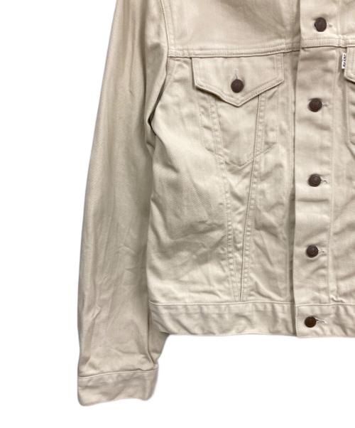 LEVI'S VINTAGE CLOTHING（リーバイス ビンテージ クロージング）LEVI'S VINTAGE CLOTHING (リーバイス ビンテージ クロージング) 復刻ツイルジャケット ホワイト サイズ:Lの古着・服飾アイテム