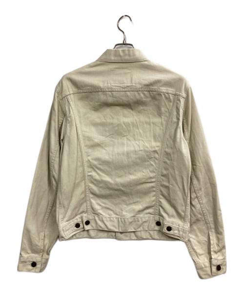 LEVI'S VINTAGE CLOTHING（リーバイス ビンテージ クロージング）LEVI'S VINTAGE CLOTHING (リーバイス ビンテージ クロージング) 復刻ツイルジャケット ホワイト サイズ:Lの古着・服飾アイテム