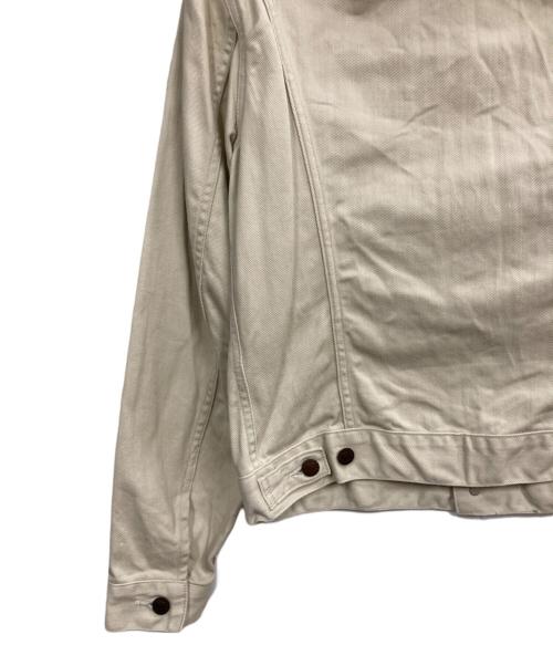 LEVI'S VINTAGE CLOTHING（リーバイス ビンテージ クロージング）LEVI'S VINTAGE CLOTHING (リーバイス ビンテージ クロージング) 復刻ツイルジャケット ホワイト サイズ:Lの古着・服飾アイテム