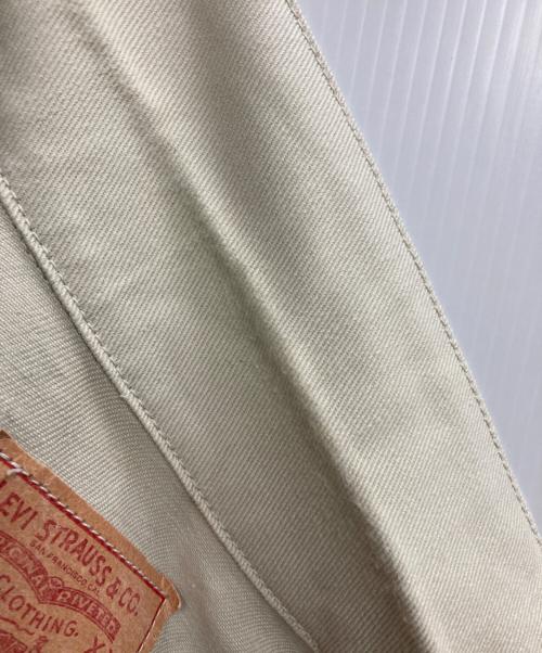 LEVI'S VINTAGE CLOTHING（リーバイス ビンテージ クロージング）LEVI'S VINTAGE CLOTHING (リーバイス ビンテージ クロージング) 復刻ツイルジャケット ホワイト サイズ:Lの古着・服飾アイテム