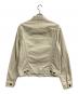 LEVI'S VINTAGE CLOTHING (リーバイス ビンテージ クロージング) 復刻ツイルジャケット ホワイト サイズ:L：6000円