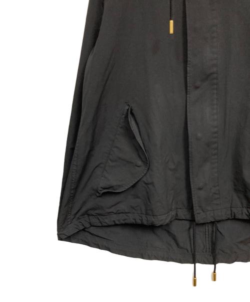 THE RERACS（ザ リラクス）THE RERACS (ザ リラクス) ショートモッズコート ブラック サイズ:Mの古着・服飾アイテム