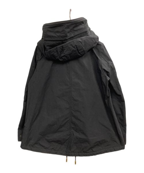 THE RERACS（ザ リラクス）THE RERACS (ザ リラクス) ショートモッズコート ブラック サイズ:Mの古着・服飾アイテム