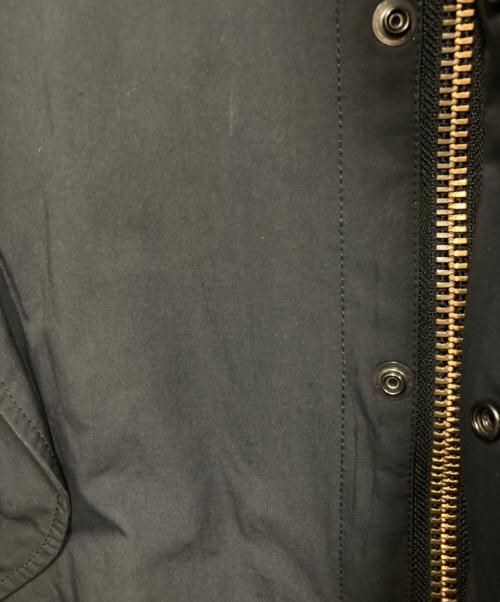 THE RERACS（ザ リラクス）THE RERACS (ザ リラクス) ショートモッズコート ブラック サイズ:Mの古着・服飾アイテム