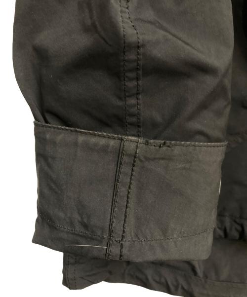 THE RERACS（ザ リラクス）THE RERACS (ザ リラクス) ショートモッズコート ブラック サイズ:Mの古着・服飾アイテム