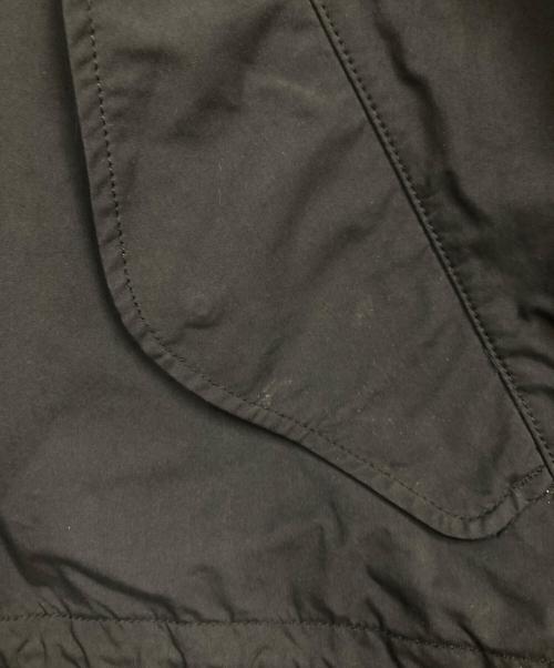 THE RERACS（ザ リラクス）THE RERACS (ザ リラクス) ショートモッズコート ブラック サイズ:Mの古着・服飾アイテム