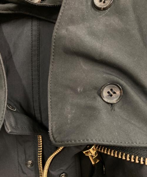 THE RERACS（ザ リラクス）THE RERACS (ザ リラクス) ショートモッズコート ブラック サイズ:Mの古着・服飾アイテム