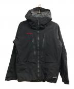 MAMMUTマムート）の古着「GORE-TEX GLACIER Jacket」｜ブラック