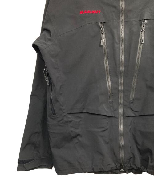 MAMMUT（マムート）MAMMUT (マムート) GORE-TEX GLACIER Jacket ブラック サイズ:Lの古着・服飾アイテム