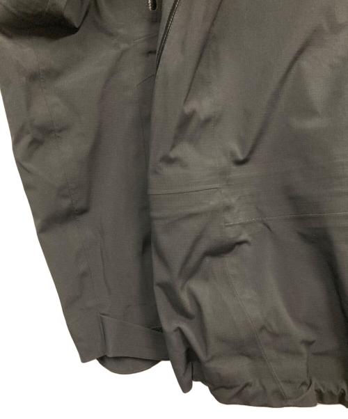 MAMMUT（マムート）MAMMUT (マムート) GORE-TEX GLACIER Jacket ブラック サイズ:Lの古着・服飾アイテム
