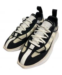 Y-3（ワイスリー）の古着「Shiku Run」｜ホワイト×ブラック