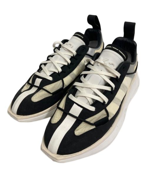 Y-3（ワイスリー）Y-3 (ワイスリー) Shiku Run ホワイト×ブラック サイズ:25の古着・服飾アイテム