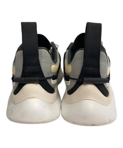 Y-3（ワイスリー）Y-3 (ワイスリー) Shiku Run ホワイト×ブラック サイズ:25の古着・服飾アイテム