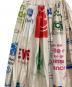 中古・古着 Freada (フリーダ) VINTAGEヨーロピアンエコバッグリメイクスカート アイボリー サイズ:ONE SIZE 未使用品：25000円