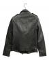 ALL SAINTS (オールセインツ) ダブルライダースジャケット ブラック サイズ:6/2 160/80A：10000円