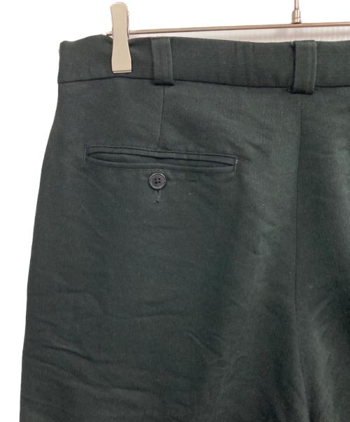 PERRY ELLIS（ペリーエリス）PERRY ELLIS (ペリーエリス) レーヨンポリ2タックパンツ ブラック サイズ:34の古着・服飾アイテム