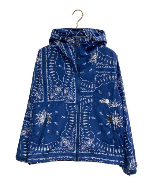 THE NORTH FACE（ザ ノース フェイス）THE NORTH FACE (ザ ノース フェイス) コンパクトジャケット ブルー サイズ:Sの古着・服飾アイテム