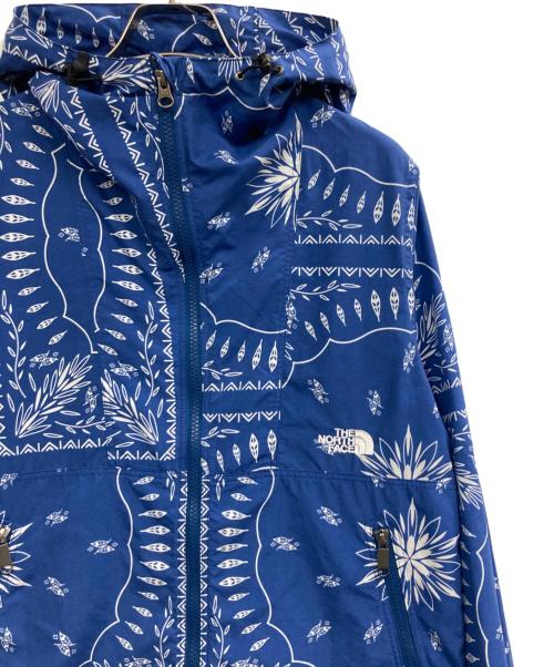 THE NORTH FACE（ザ ノース フェイス）THE NORTH FACE (ザ ノース フェイス) コンパクトジャケット ブルー サイズ:Sの古着・服飾アイテム