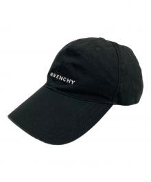 GIVENCHY（ジバンシィ）の古着「刺繍キャップ」｜ブラック