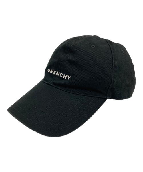 GIVENCHY（ジバンシィ）GIVENCHY (ジバンシィ) 刺繍キャップ ブラックの古着・服飾アイテム
