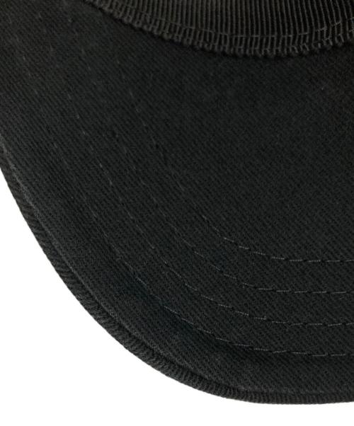 GIVENCHY（ジバンシィ）GIVENCHY (ジバンシィ) 刺繍キャップ ブラックの古着・服飾アイテム