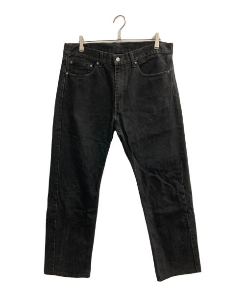 LEVI'S（リーバイス）LEVI'S (リーバイス) 505ワイドブラックデニム ブラック サイズ:W36L38の古着・服飾アイテム