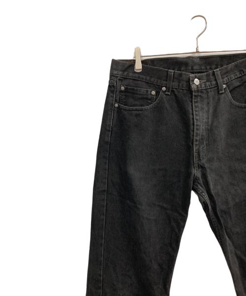 LEVI'S（リーバイス）LEVI'S (リーバイス) 505ワイドブラックデニム ブラック サイズ:W36L38の古着・服飾アイテム