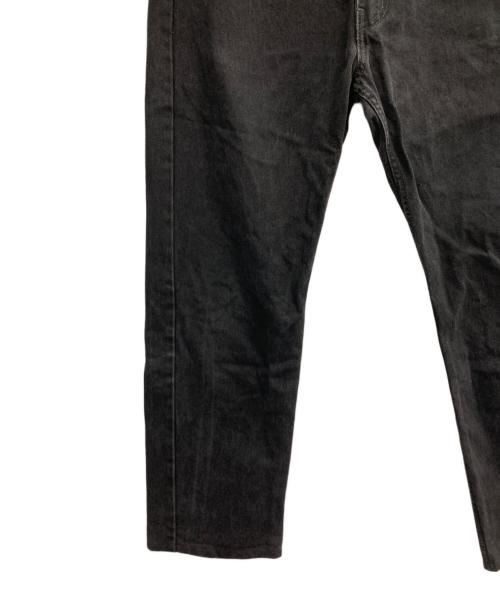 LEVI'S（リーバイス）LEVI'S (リーバイス) 505ワイドブラックデニム ブラック サイズ:W36L38の古着・服飾アイテム